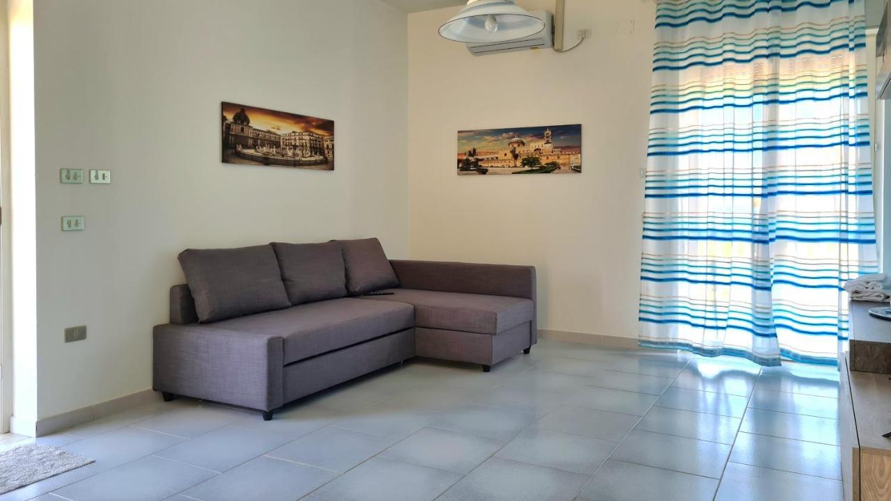 Trappeto Life Sunset Villa Esterno foto