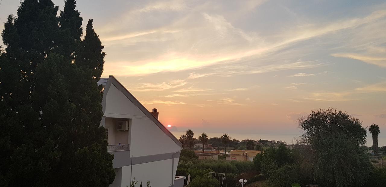 Trappeto Life Sunset Villa Esterno foto